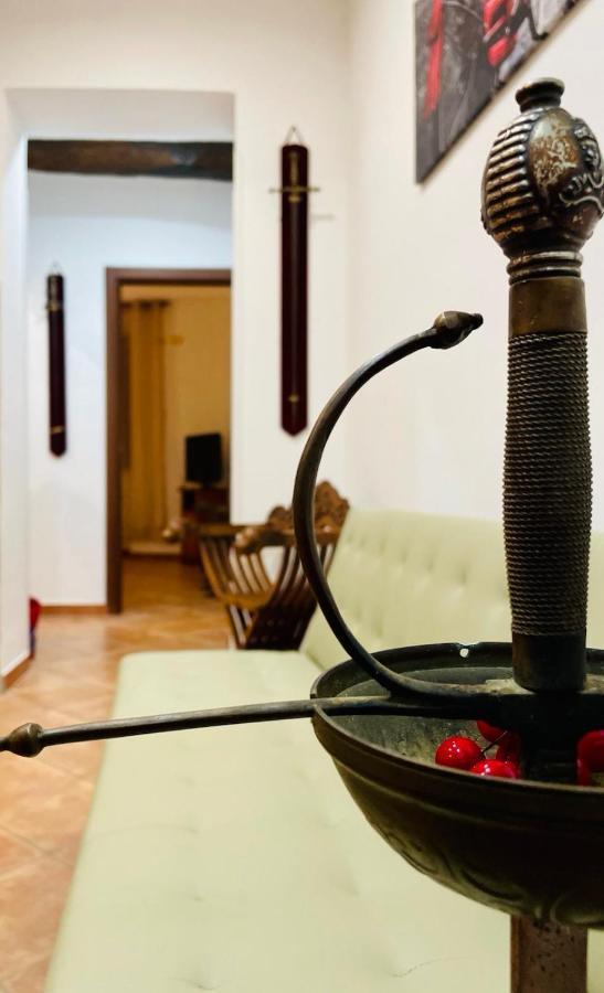 Ferienwohnung La Casa Del Borgo Anagni Exterior foto