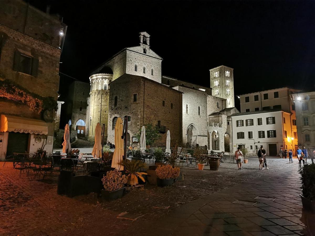 Ferienwohnung La Casa Del Borgo Anagni Exterior foto