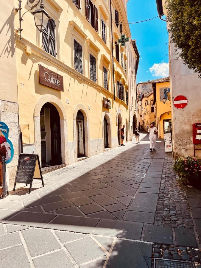 Ferienwohnung La Casa Del Borgo Anagni Exterior foto