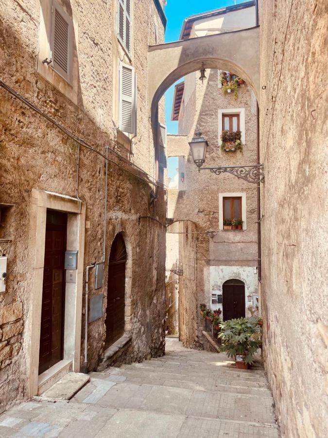 Ferienwohnung La Casa Del Borgo Anagni Exterior foto