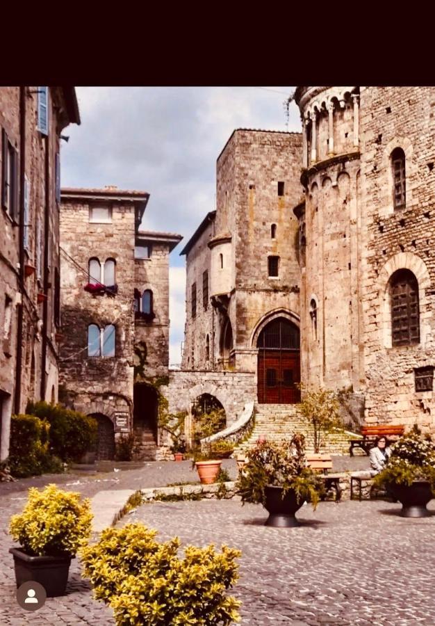 Ferienwohnung La Casa Del Borgo Anagni Exterior foto