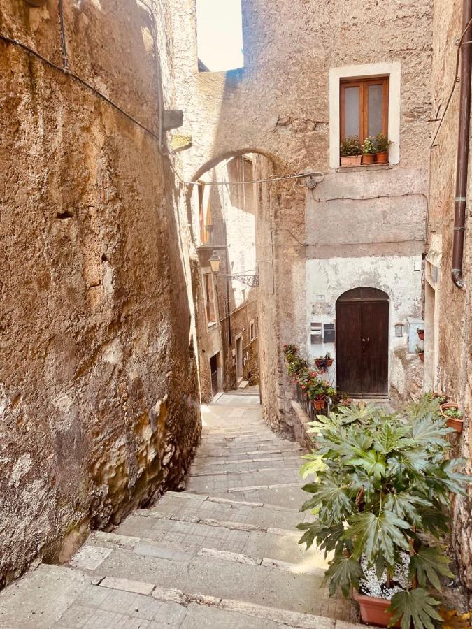 Ferienwohnung La Casa Del Borgo Anagni Exterior foto