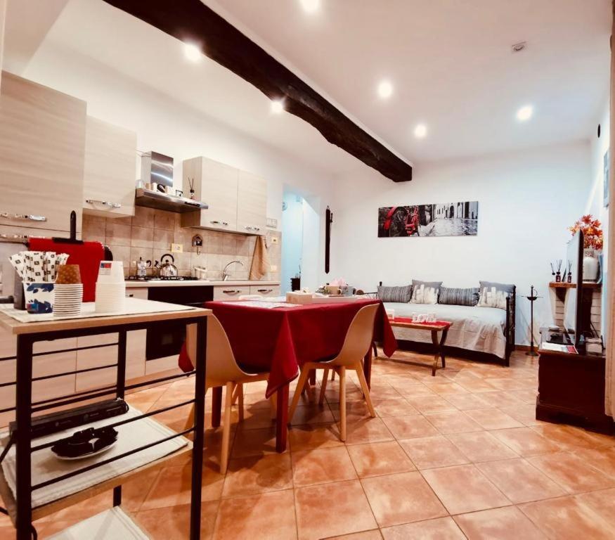 Ferienwohnung La Casa Del Borgo Anagni Exterior foto