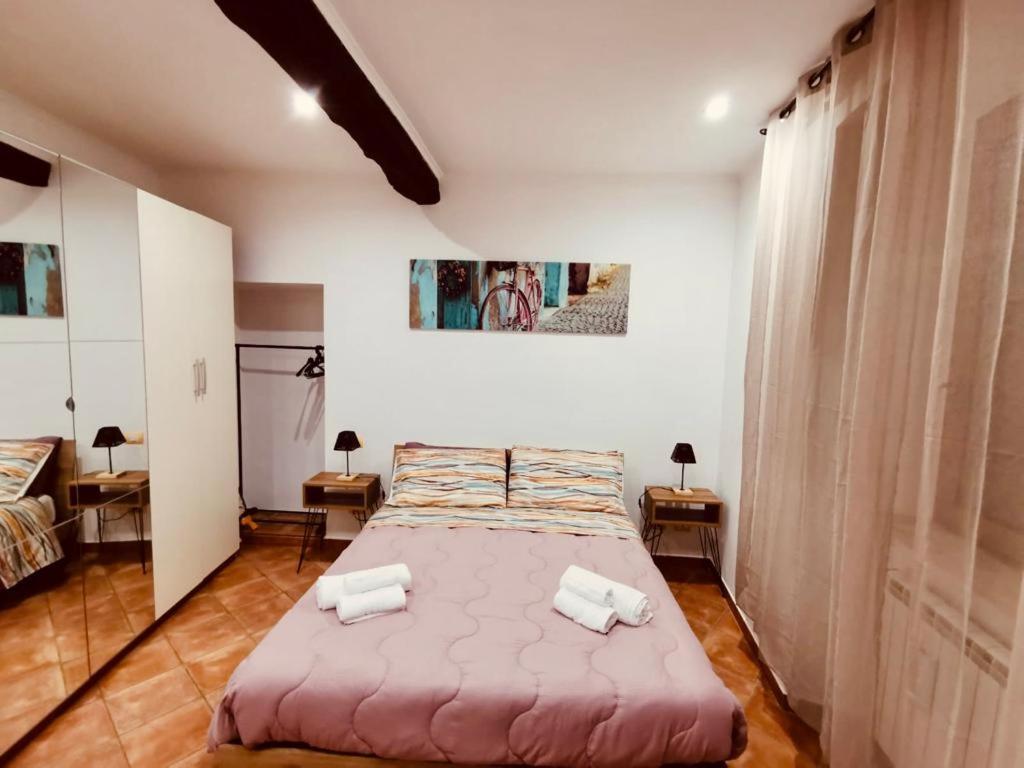 Ferienwohnung La Casa Del Borgo Anagni Exterior foto