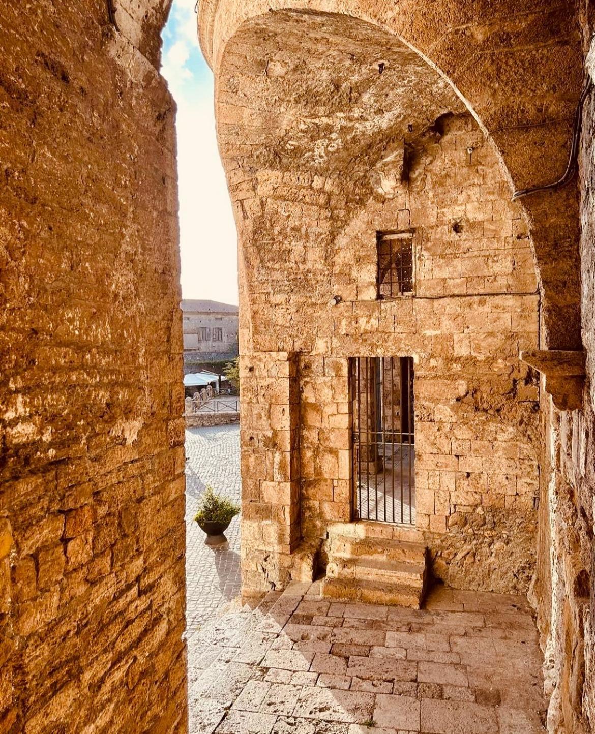 Ferienwohnung La Casa Del Borgo Anagni Exterior foto