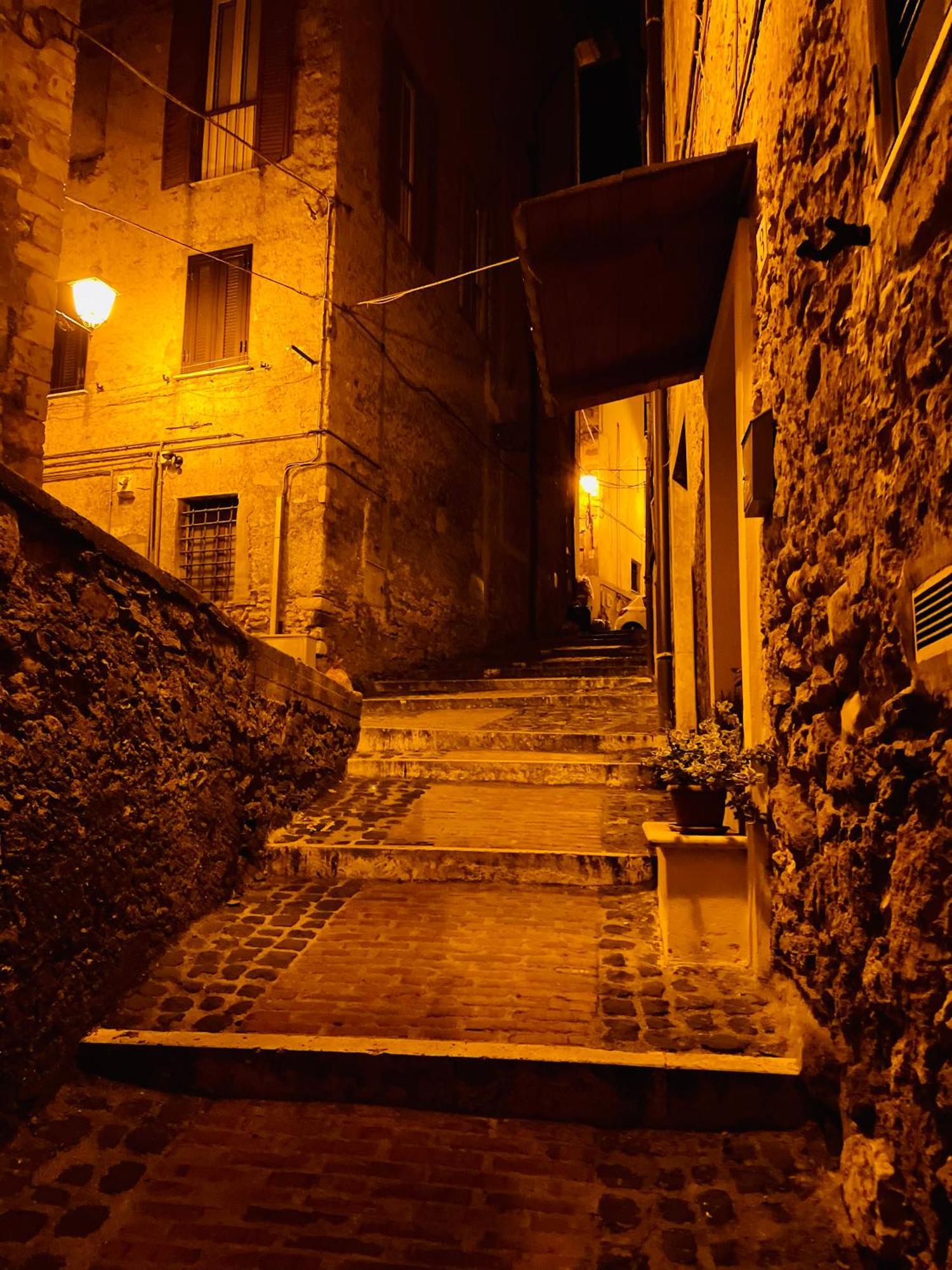 Ferienwohnung La Casa Del Borgo Anagni Exterior foto