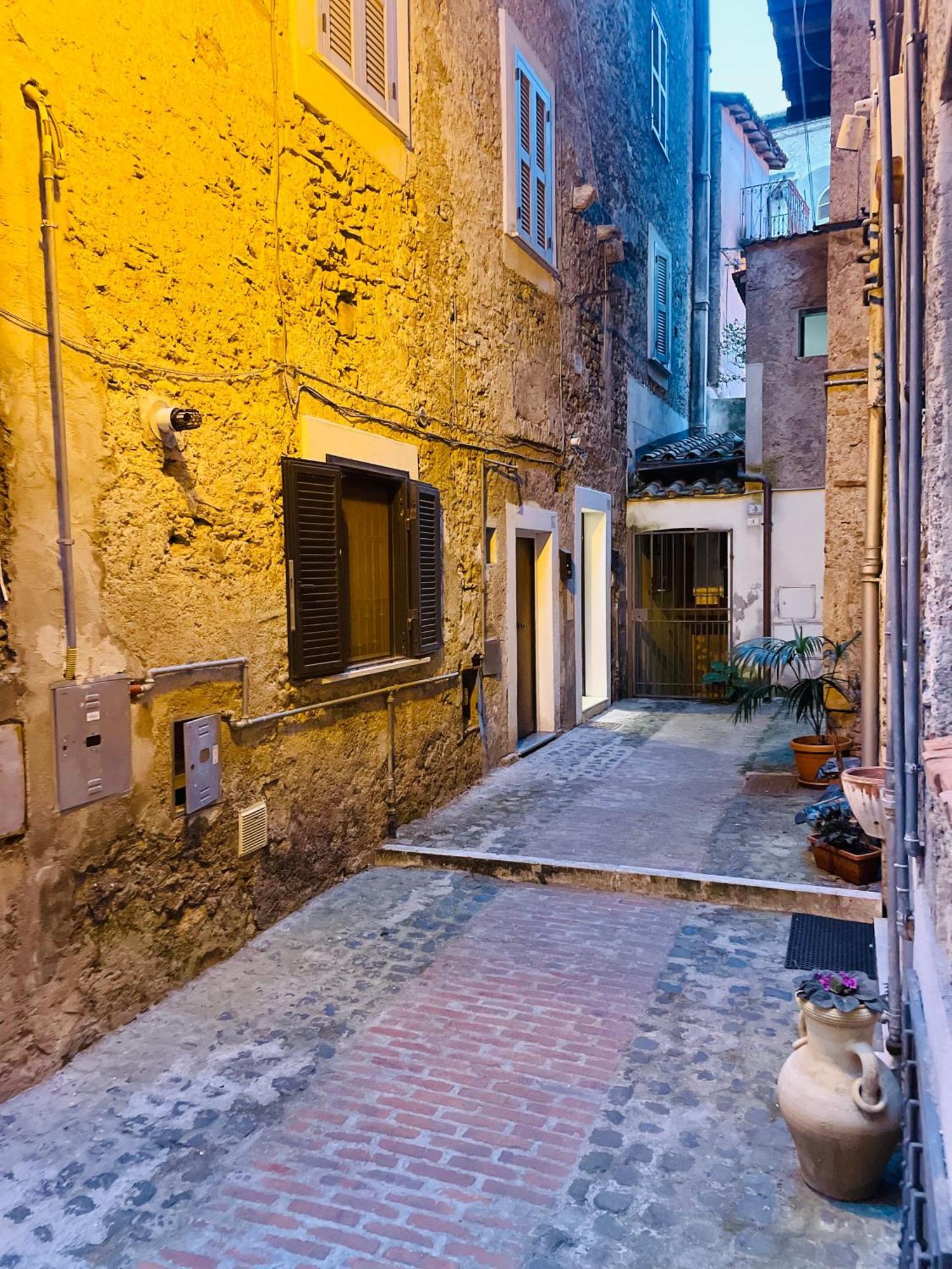 Ferienwohnung La Casa Del Borgo Anagni Exterior foto