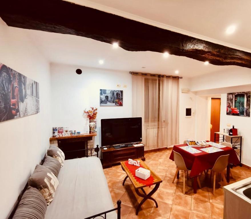 Ferienwohnung La Casa Del Borgo Anagni Exterior foto