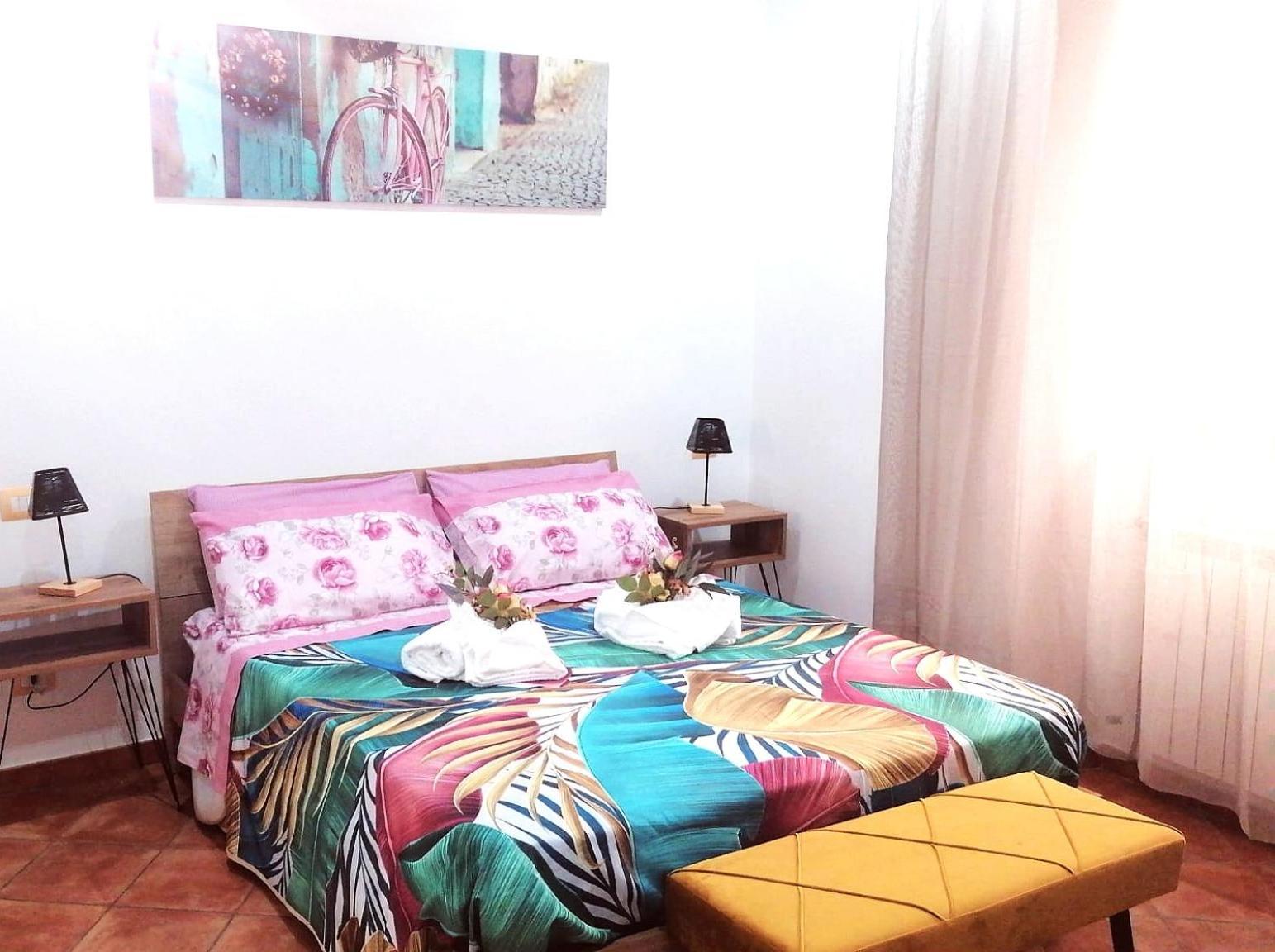 Ferienwohnung La Casa Del Borgo Anagni Exterior foto