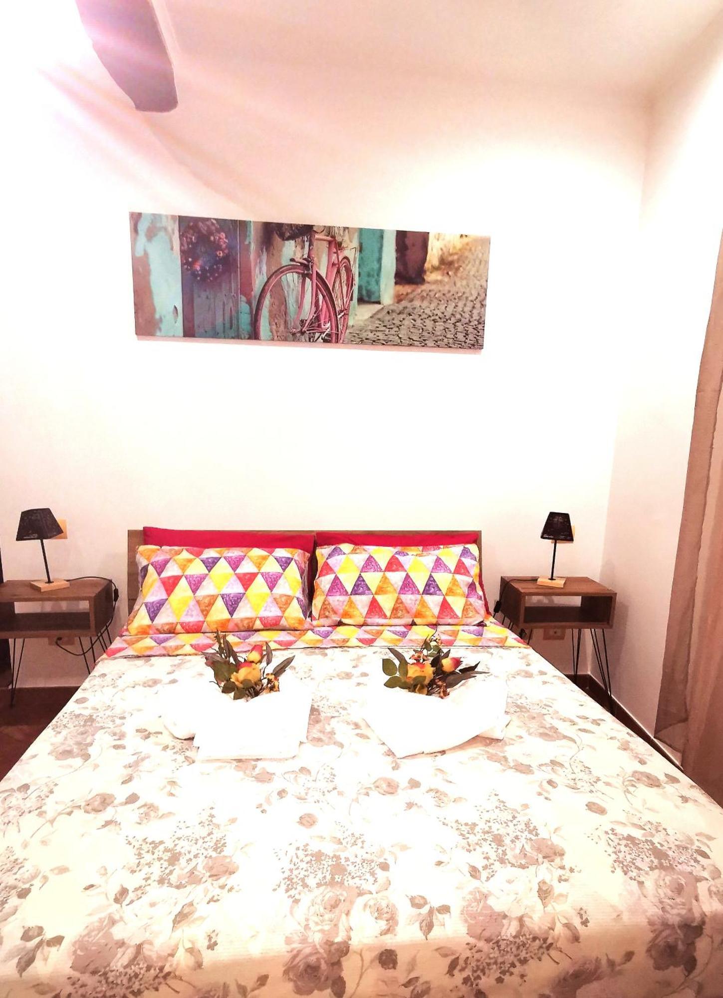 Ferienwohnung La Casa Del Borgo Anagni Exterior foto