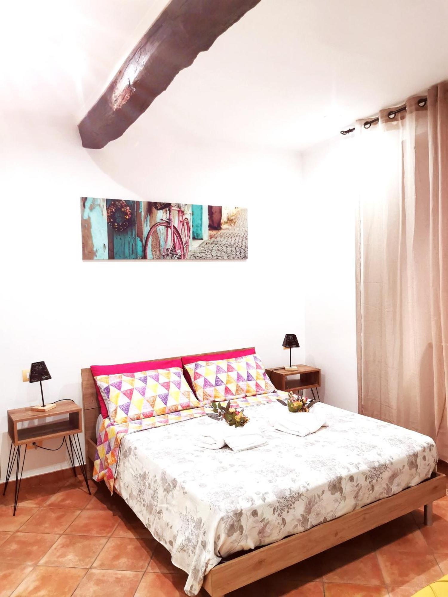 Ferienwohnung La Casa Del Borgo Anagni Exterior foto