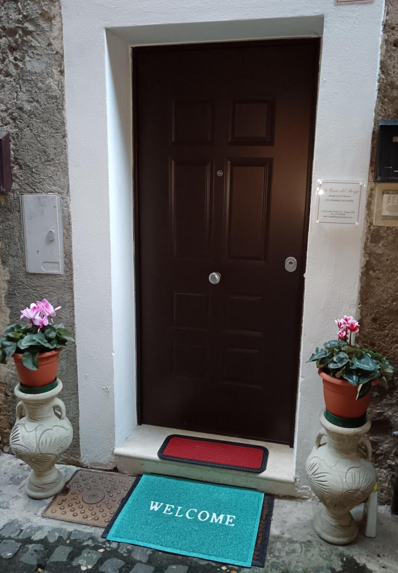 Ferienwohnung La Casa Del Borgo Anagni Exterior foto