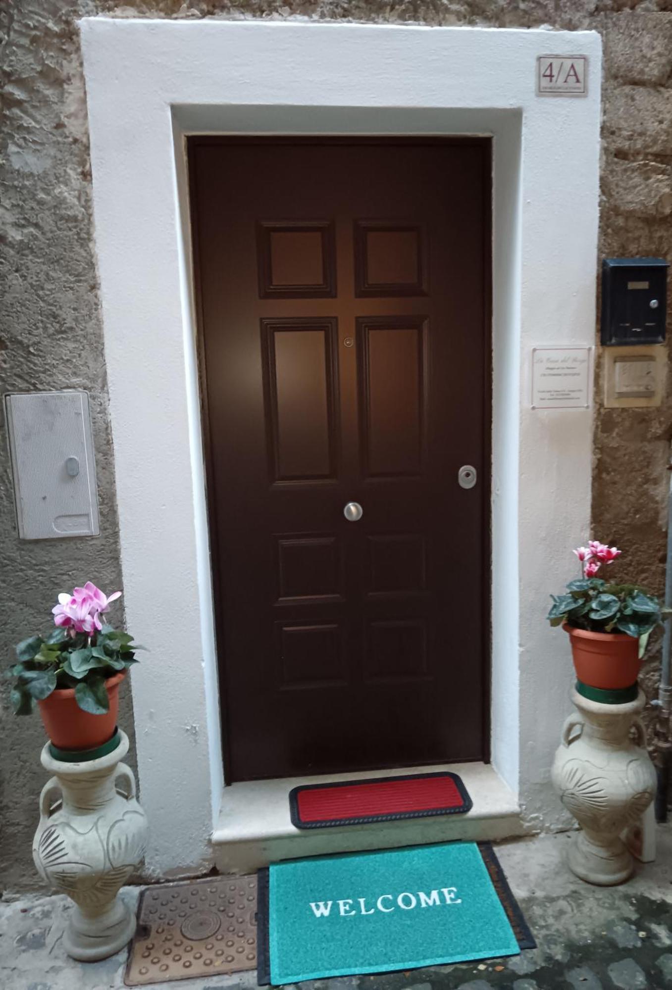 Ferienwohnung La Casa Del Borgo Anagni Exterior foto