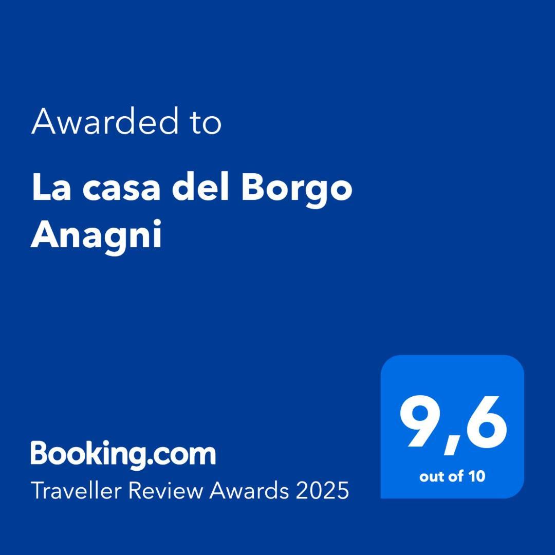 Ferienwohnung La Casa Del Borgo Anagni Exterior foto