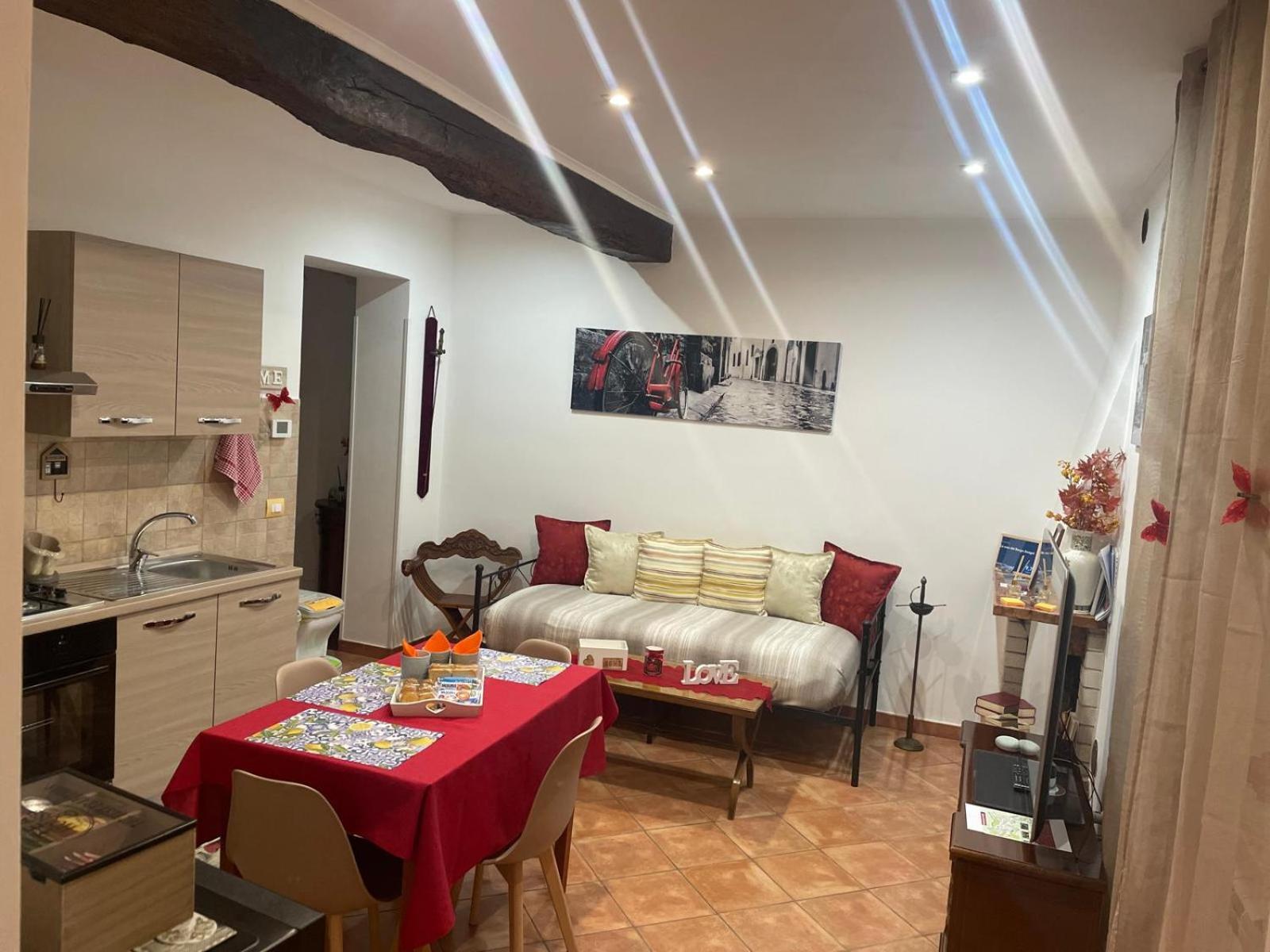 Ferienwohnung La Casa Del Borgo Anagni Exterior foto