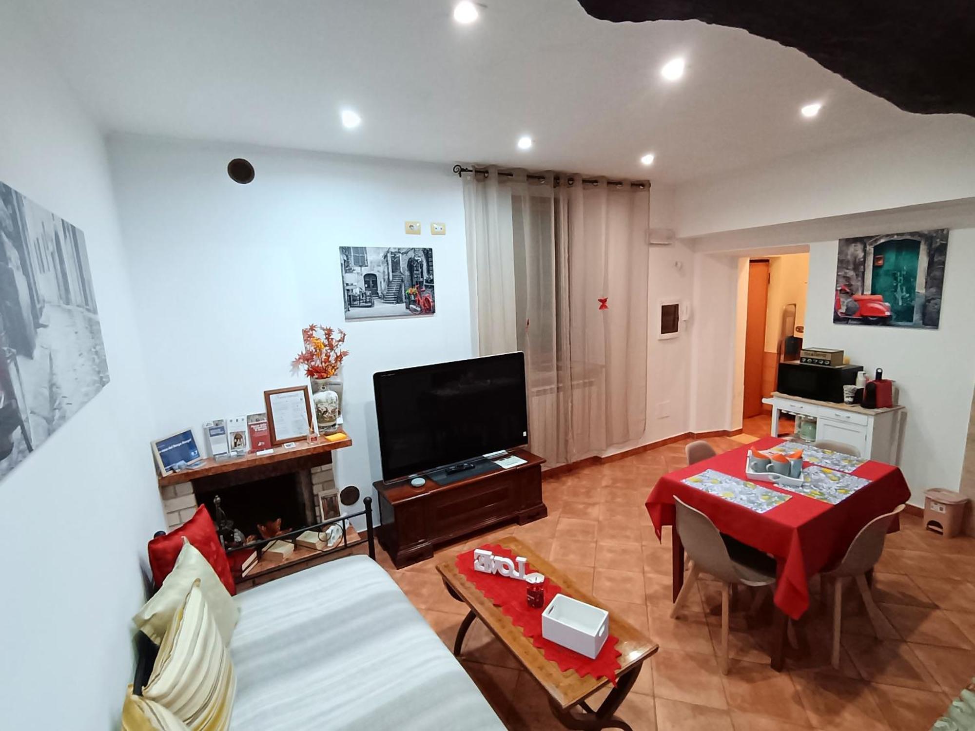 Ferienwohnung La Casa Del Borgo Anagni Exterior foto